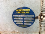General Appearance with Safety Certification Label