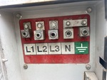 Generator with Kabel und Verbindungen