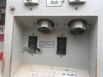 Generator with Steckdosen