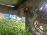 Chassis with Federn/Hängelager - Zustand