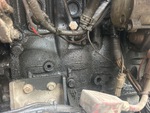 Engine with Oil Leaks