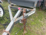 Chassis with Fahrgestell-/Zugstangenheber