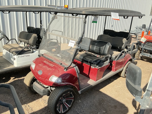 2022 Evolution Forester 6 Plus Golf Cart