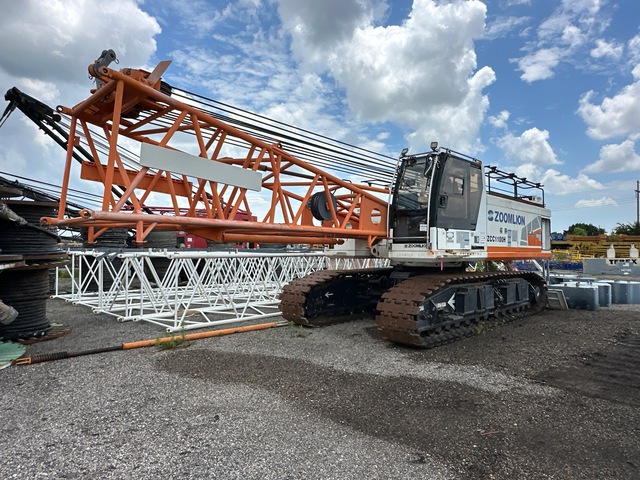 2015 Zoomlion ZCC1100H 110 ton Lattice-Boom Crawler Crane (Inoperable) 2015 Zoomlion ZCC1100H 110 ton Lattice-Boom Crawler Crane (Inoperable)