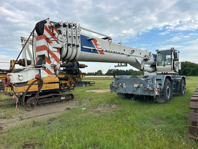 2014 Zoomlion RT60 60 ton 4x4 Rough Terrain Crane