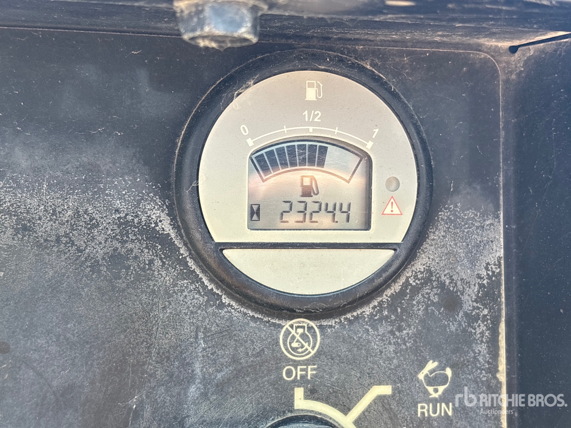General Appearance with Hour Meter / Odometer
