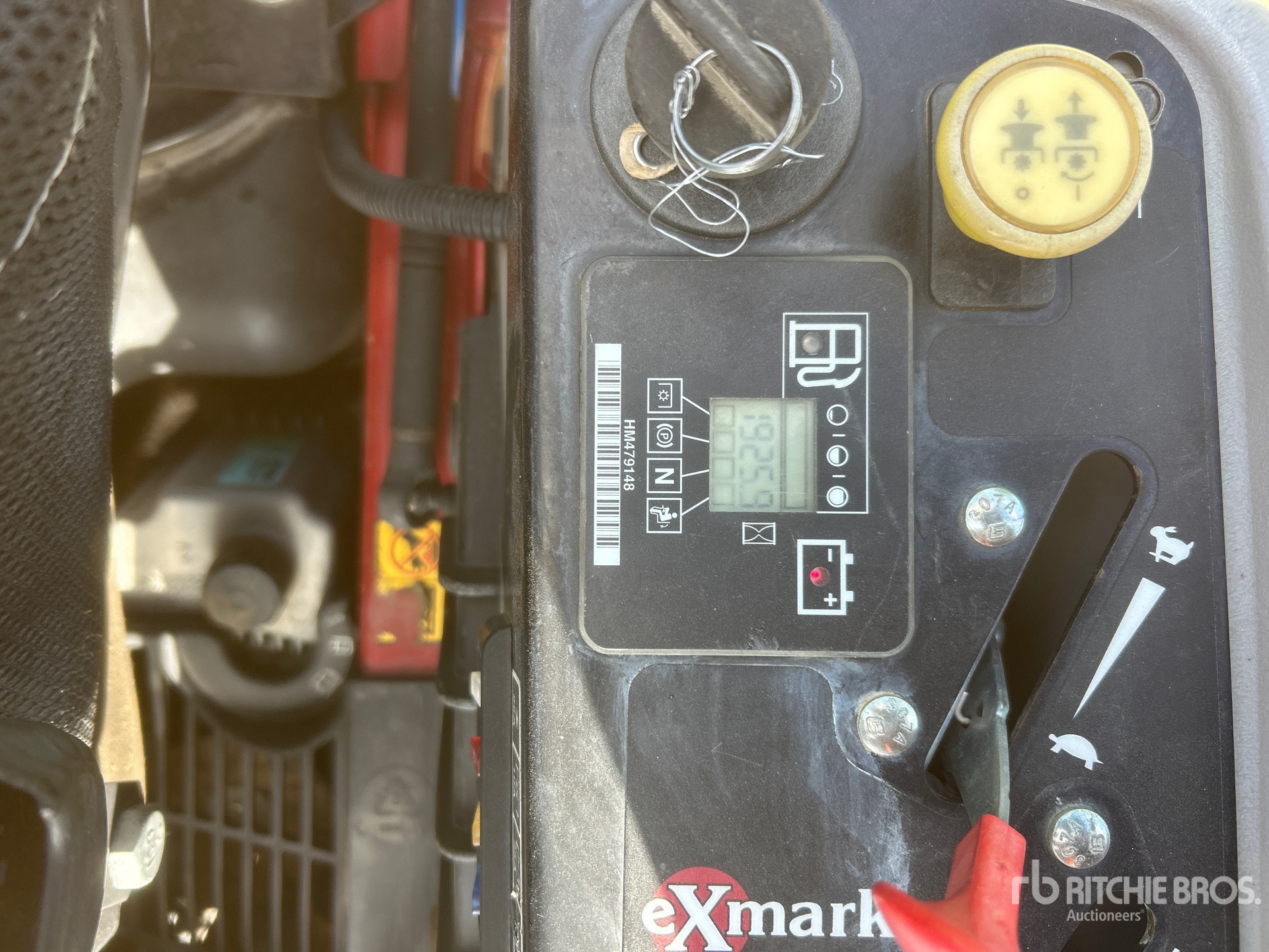 General Appearance with Hour Meter / Odometer