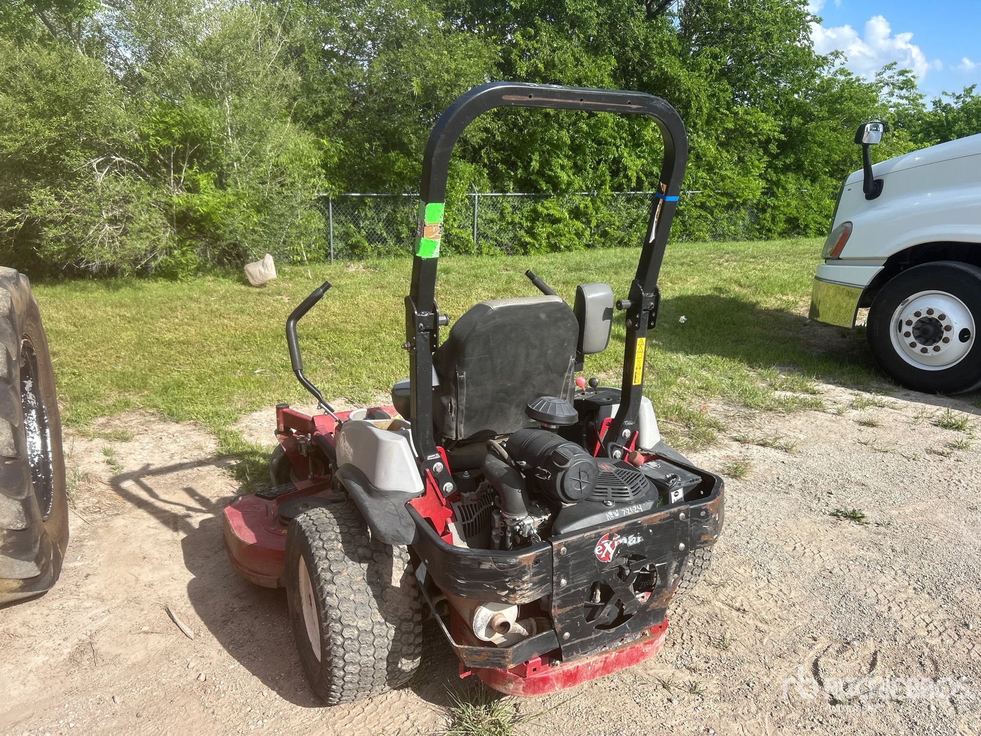 General Appearance with Picture, Left Rear Corner