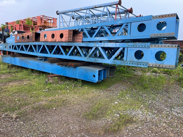 Stiffleg Derrick S1 120T Crane Boom