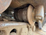 Undercarriage with Left Track Rollers