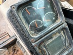 Control Station with Engine Oil Pressure