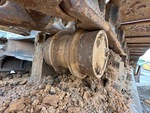 Undercarriage with Left Carrier Rollers