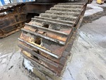 Undercarriage with Left Track Shoes
