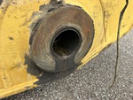 Chassis with Perni e boccole braccio-asta
