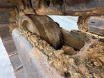 Undercarriage with Left Idler