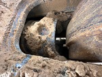 Undercarriage with Right Track Tensioner