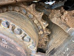 Undercarriage with Right Sprocket