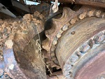 Undercarriage with Left Sprocket
