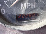 General Appearance with Hour Meter / Odometer