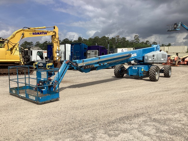 2016 Genie S-125 4WD Diesel Telescopic Boom Lift