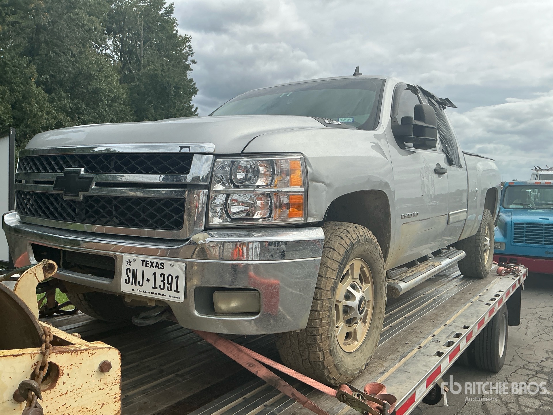 2011 Chevrolet Silverado 2500HD