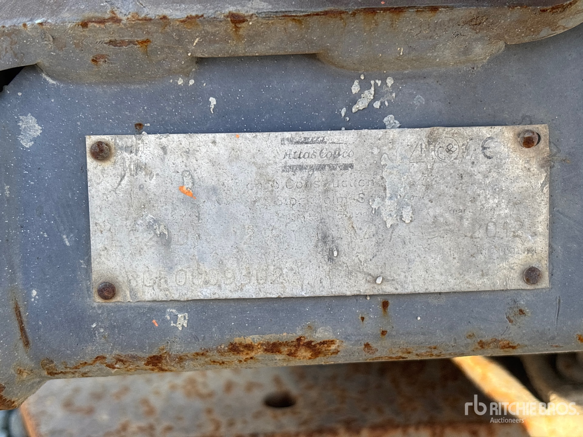 General Appearance with N.º de serie/VIN