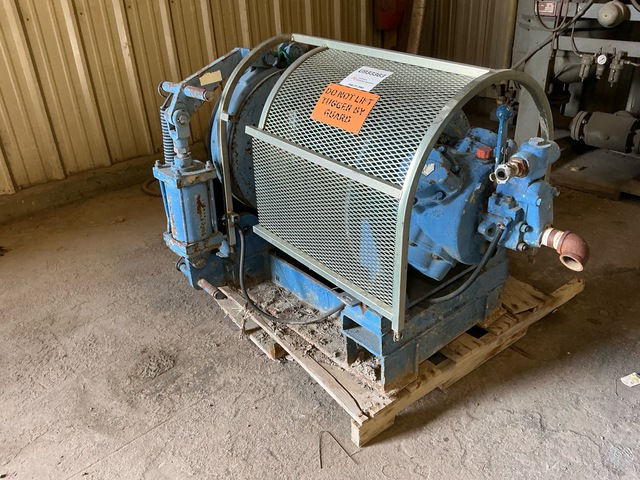 2006 Saneiseiki W50-36-LAC-MB 11000 lb Winch