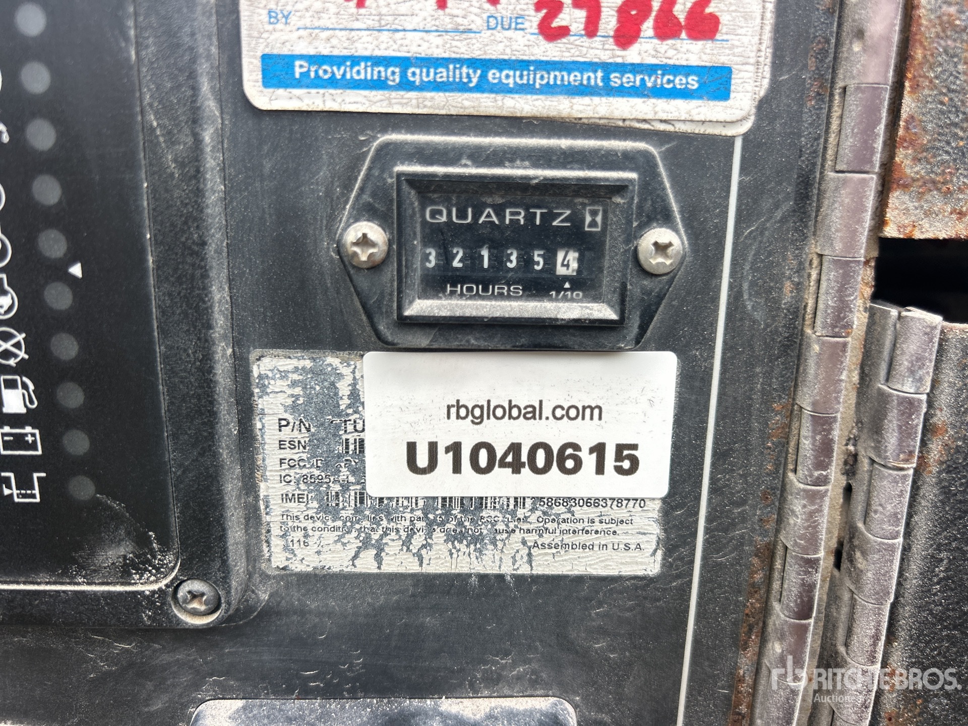 2011 Doosan G70WJD-2A-T3