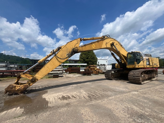 2007 Komatsu PC800LC-8 Tracked Excavator