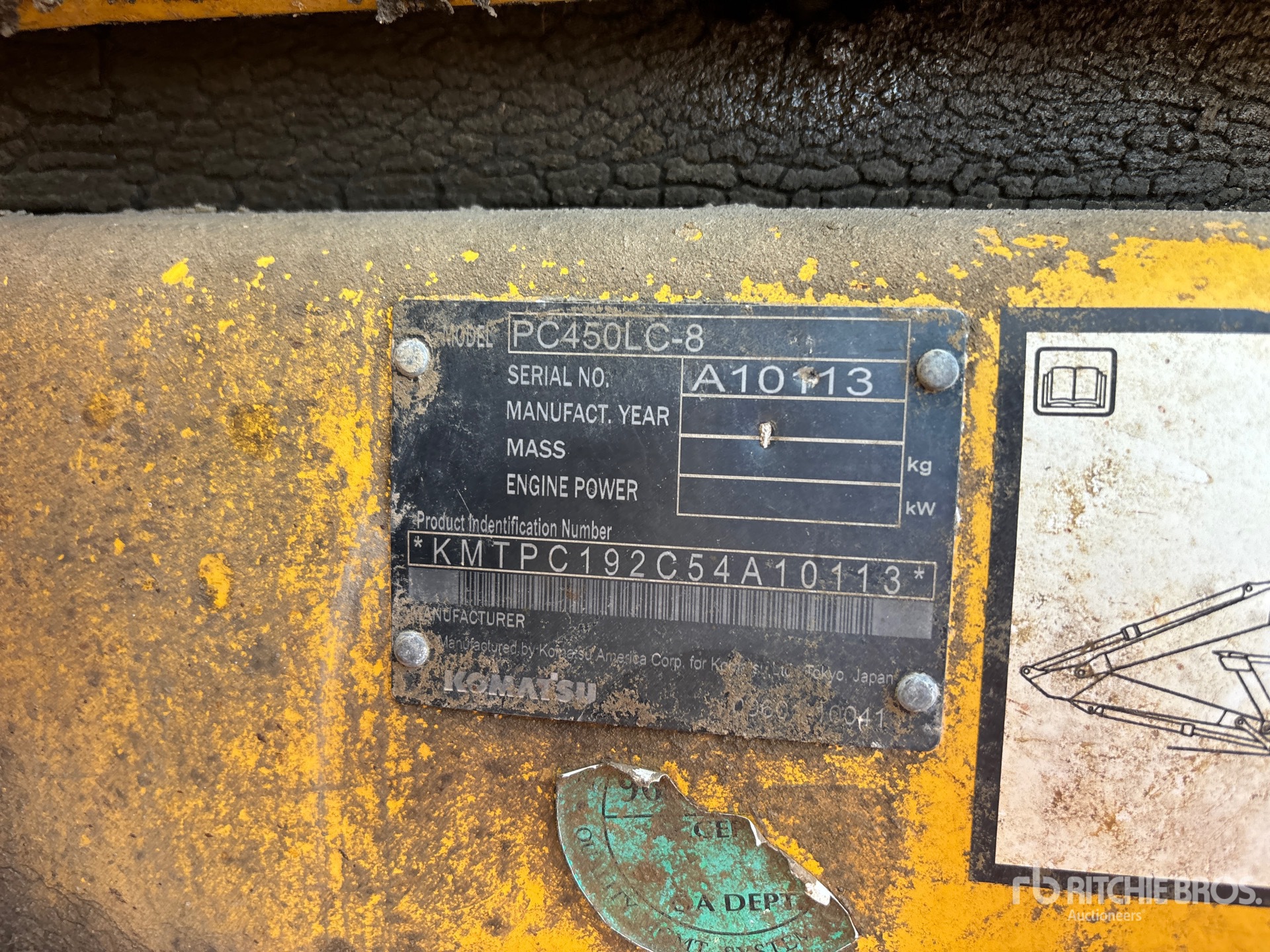 2010 Komatsu PC450LC-8