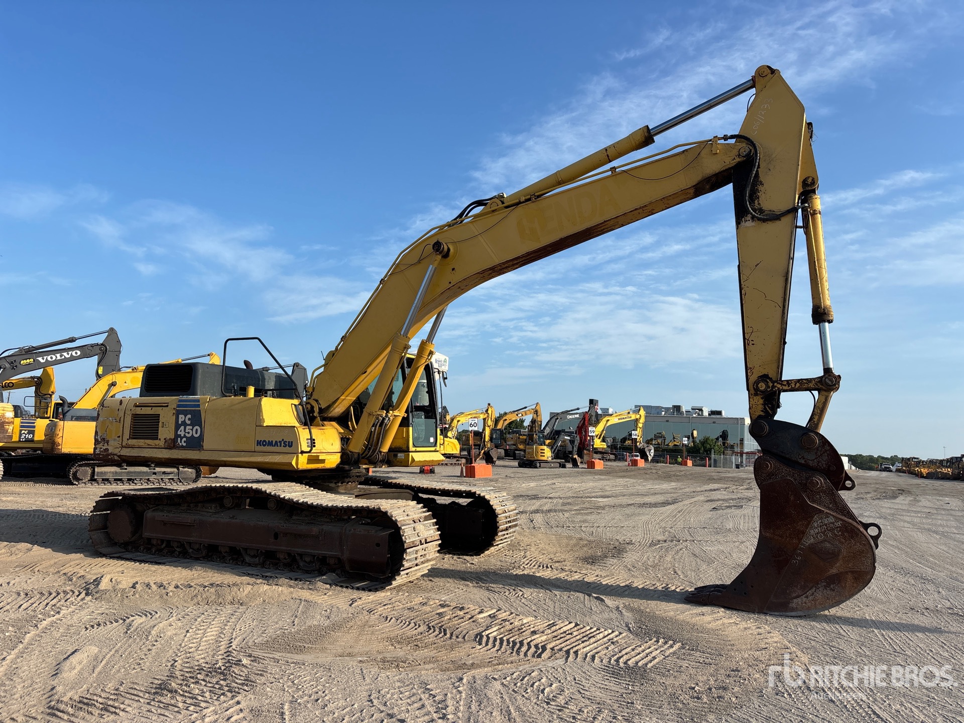 2010 Komatsu PC450LC-8