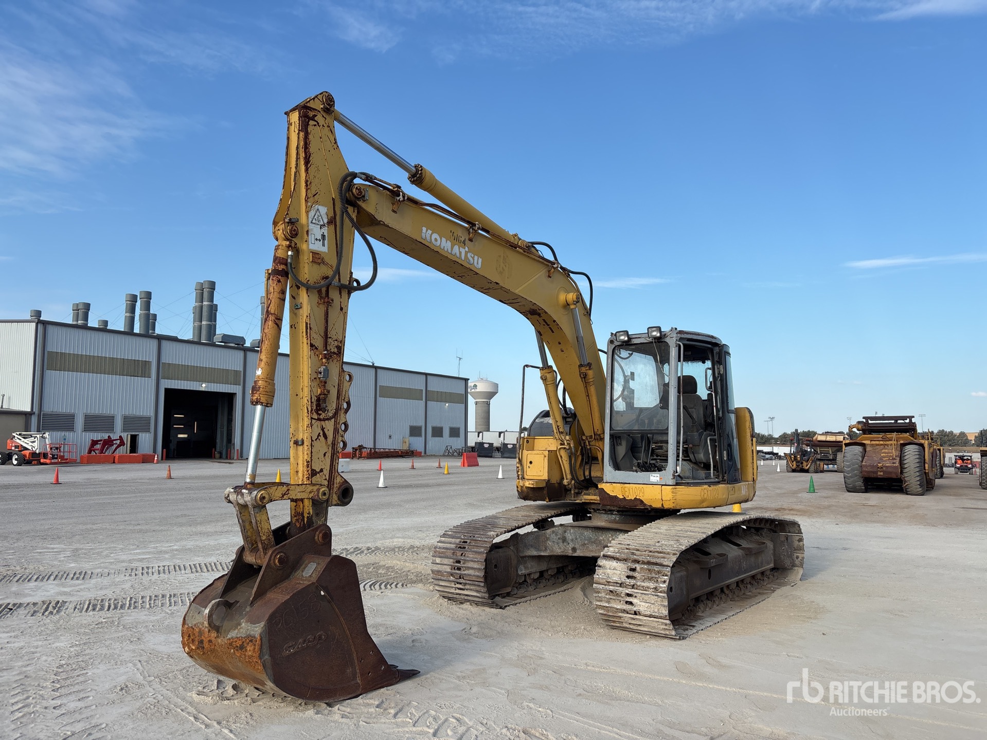 Photo of 2006 Komatsu PC158USLC