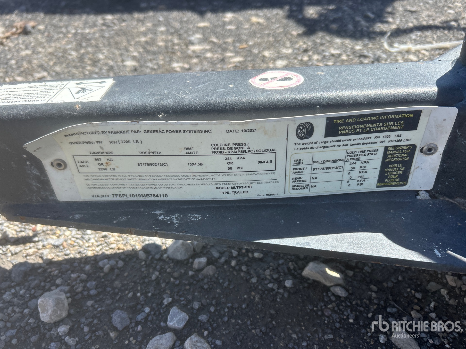 General Appearance with Numéro de série/Numéro d'identification du véhicule automobile