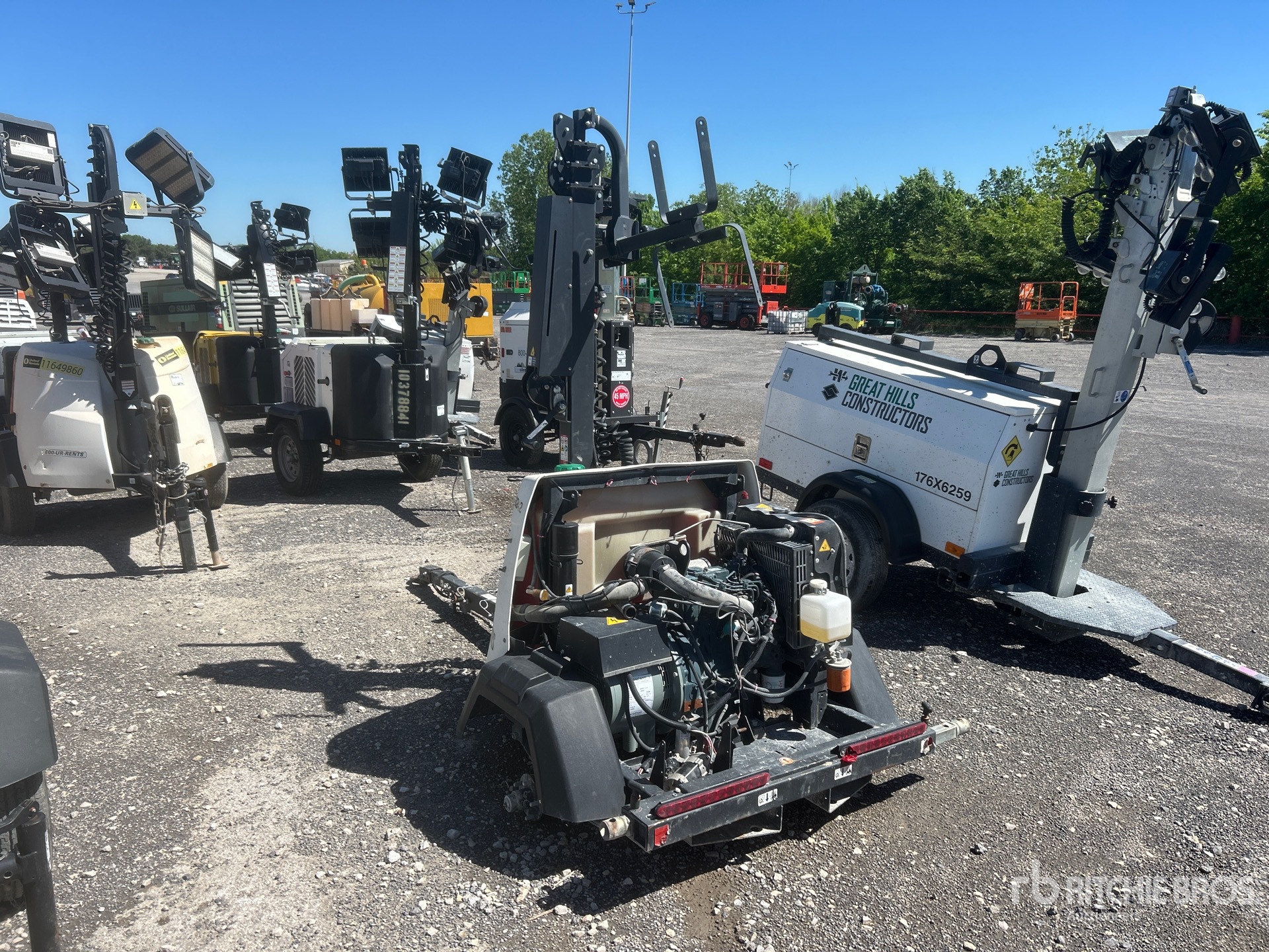 General Appearance with Image, coin arrière gauche