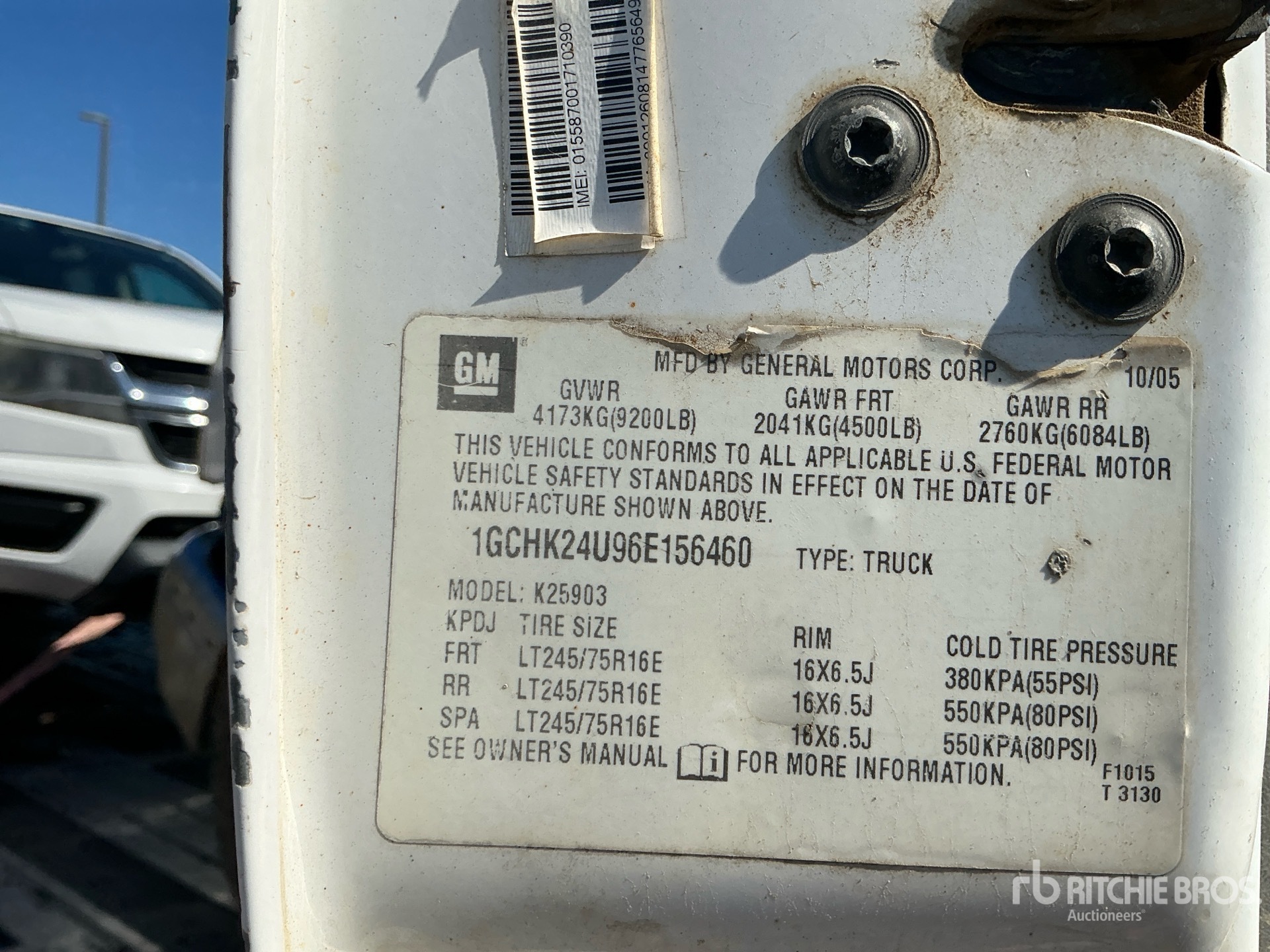 2006 Chevrolet Silverado 2500HD