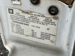 General Appearance with Frame Stamp Serial Number/VIN Photo