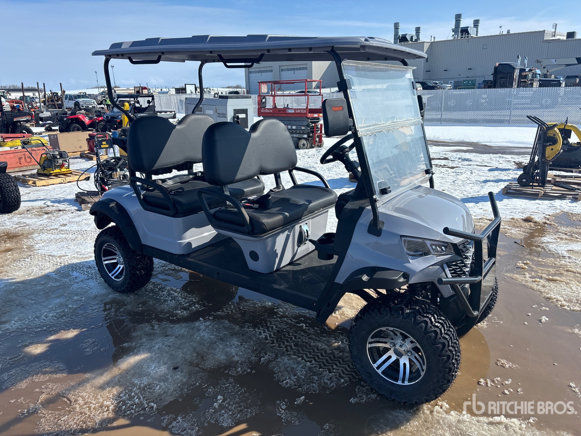 General Appearance with Picture, Right Front Corner