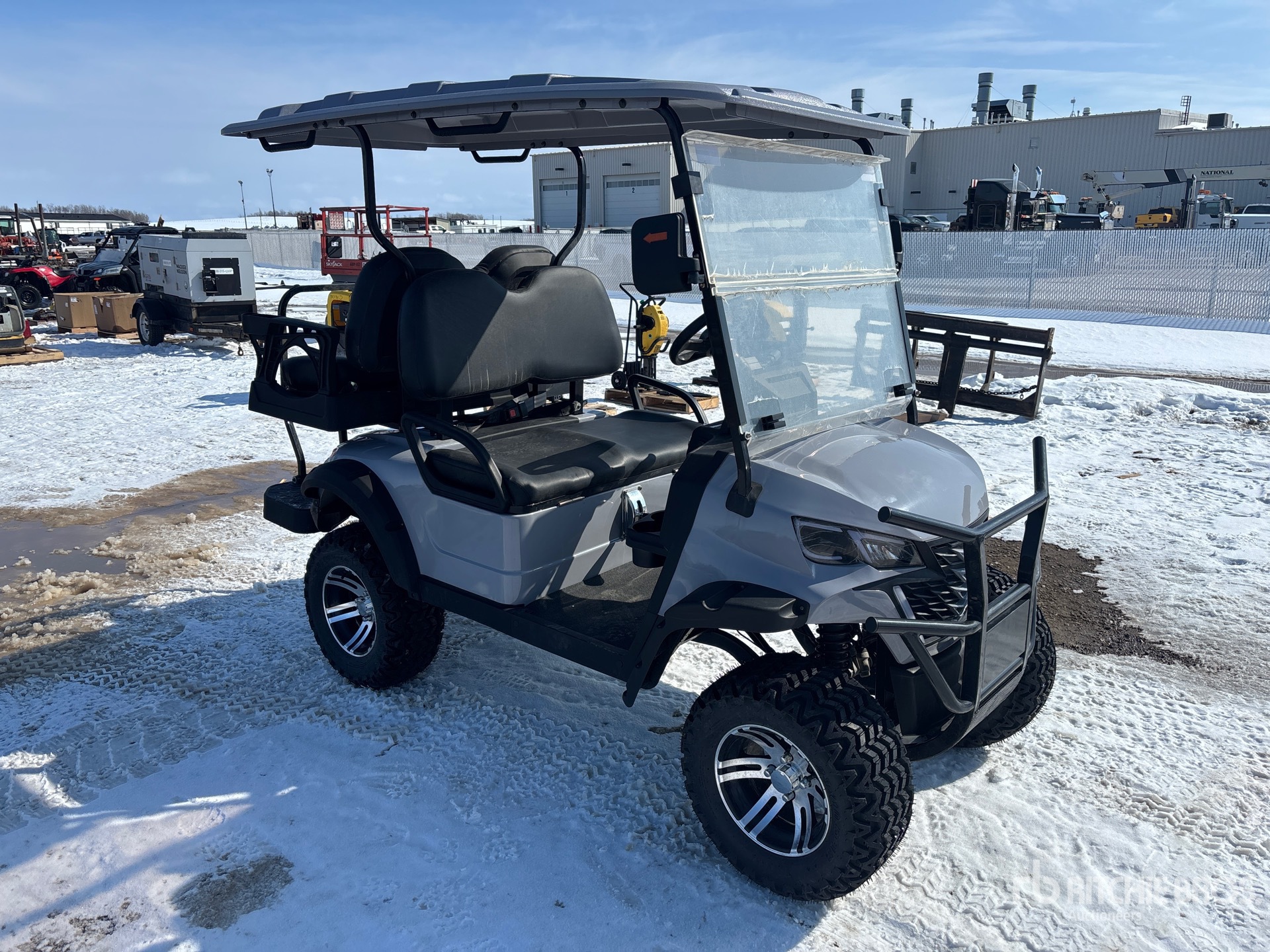 General Appearance with Picture, Right Front Corner