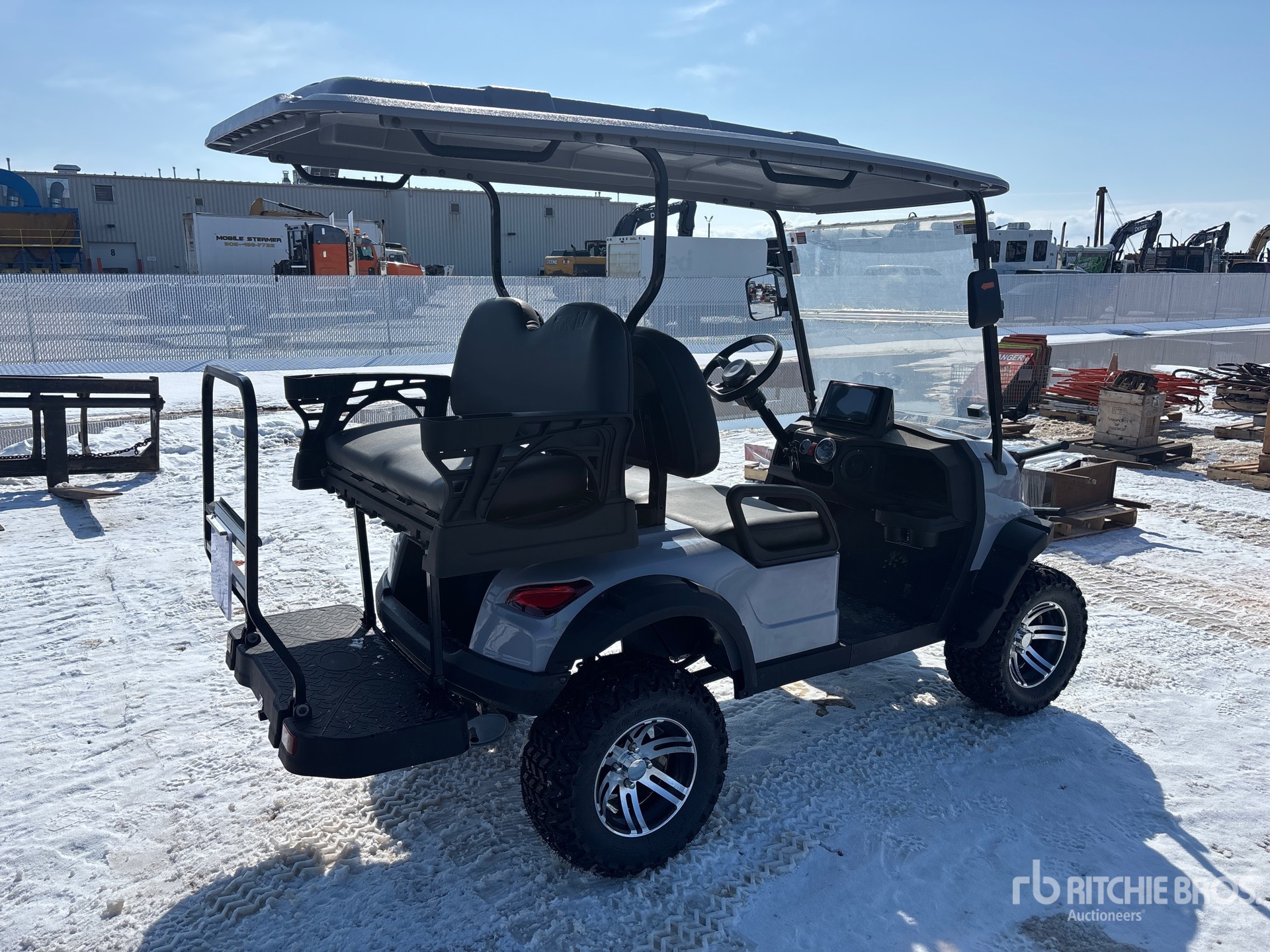 General Appearance with Picture, Right Rear Corner