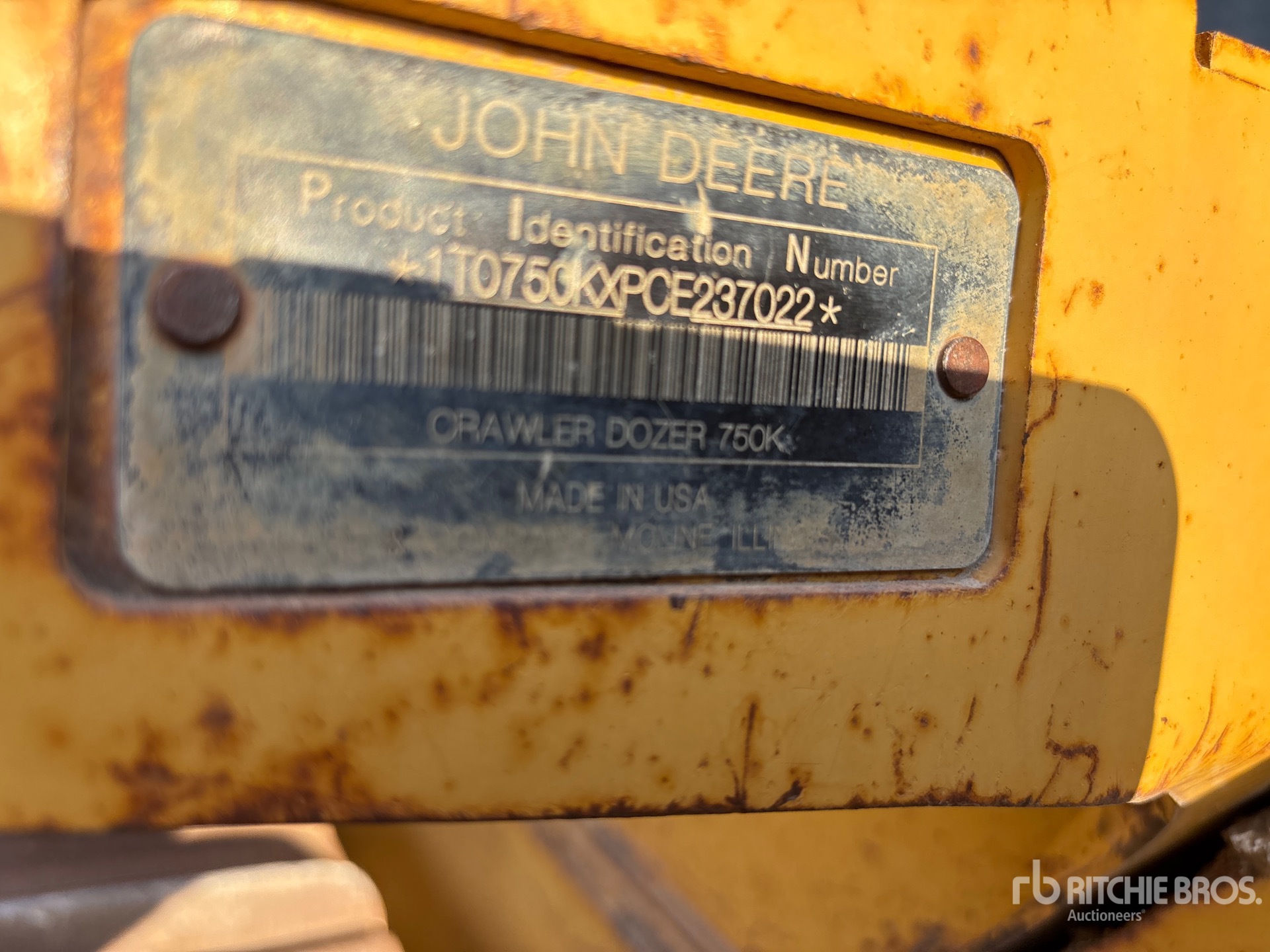 2013 John Deere 750K