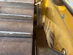Chassis with Tourillons du bras de poussée