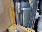 Moteur with Radiateur