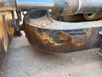 Chassis with Condition du bras de poussée/du bâti en c