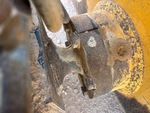 Chassis with Tourillons/douilles de lame