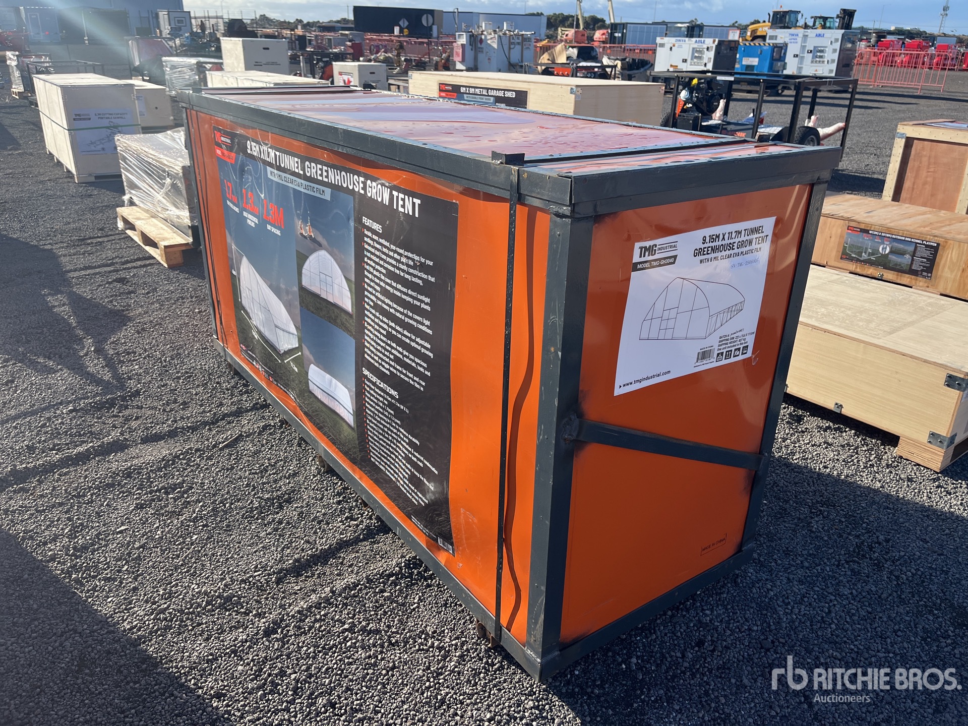 General Appearance with Picture, Left Front Corner