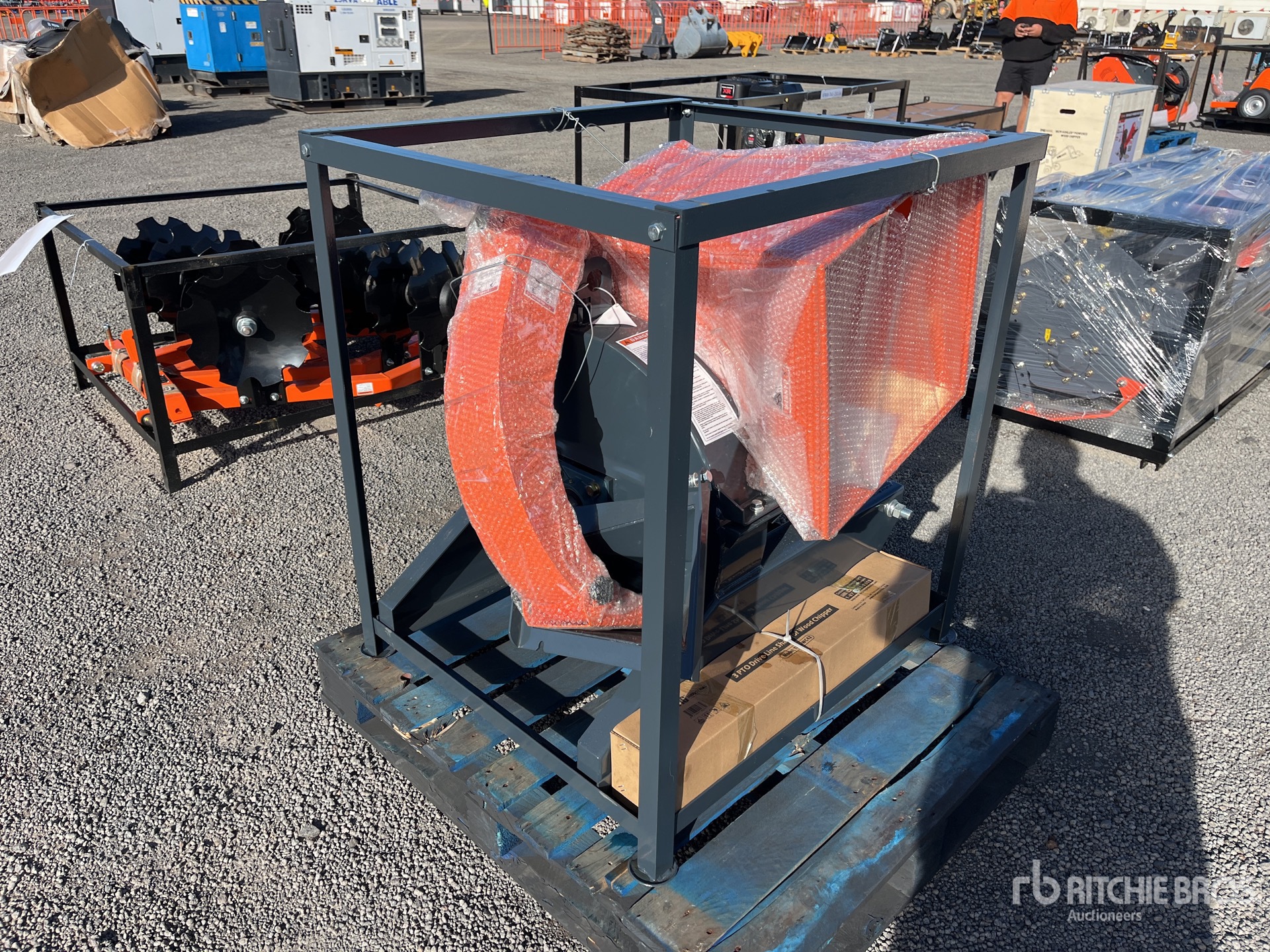 General Appearance with Picture, Left Rear Corner