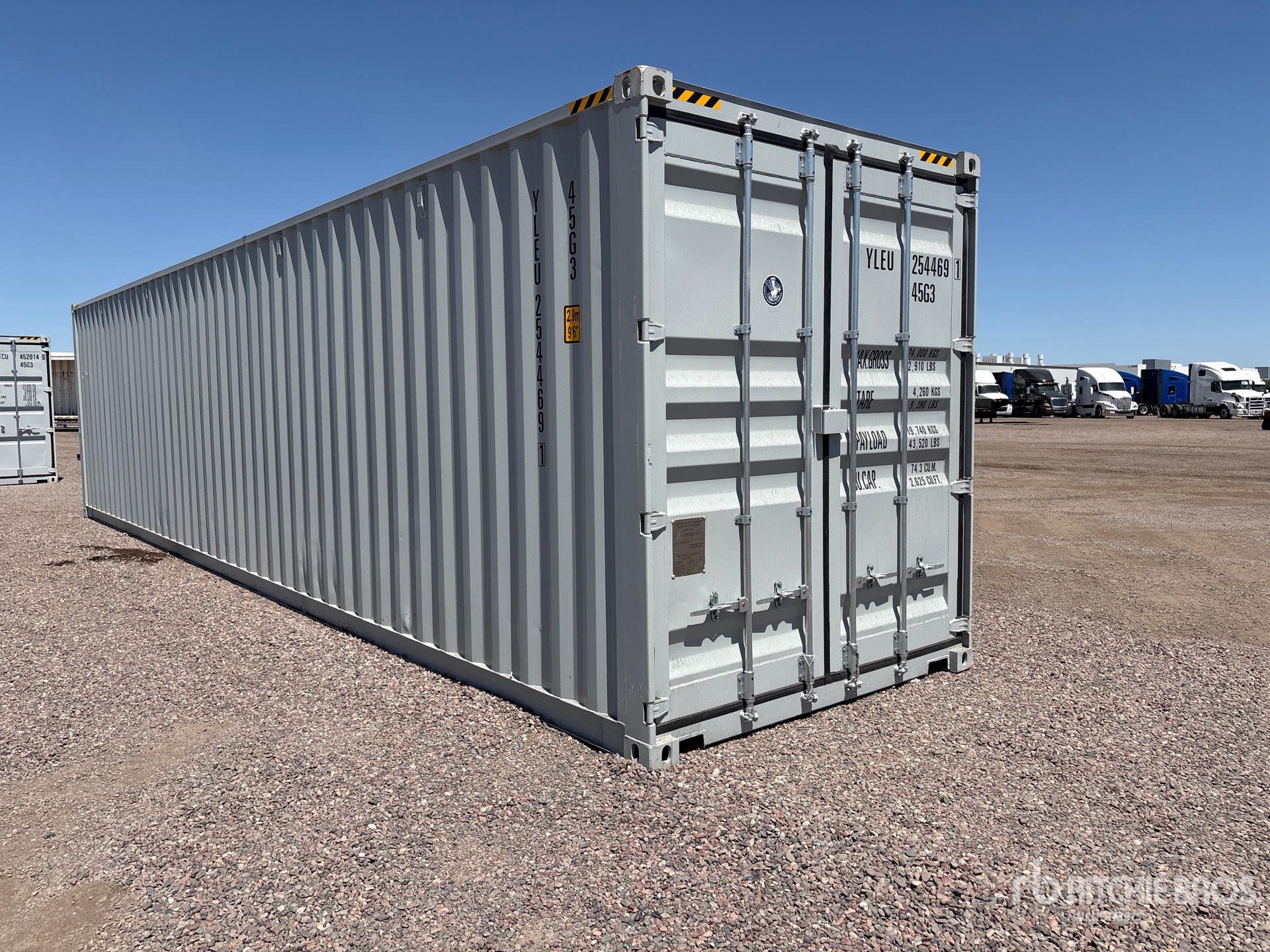 General Appearance with Picture, Right Front Corner