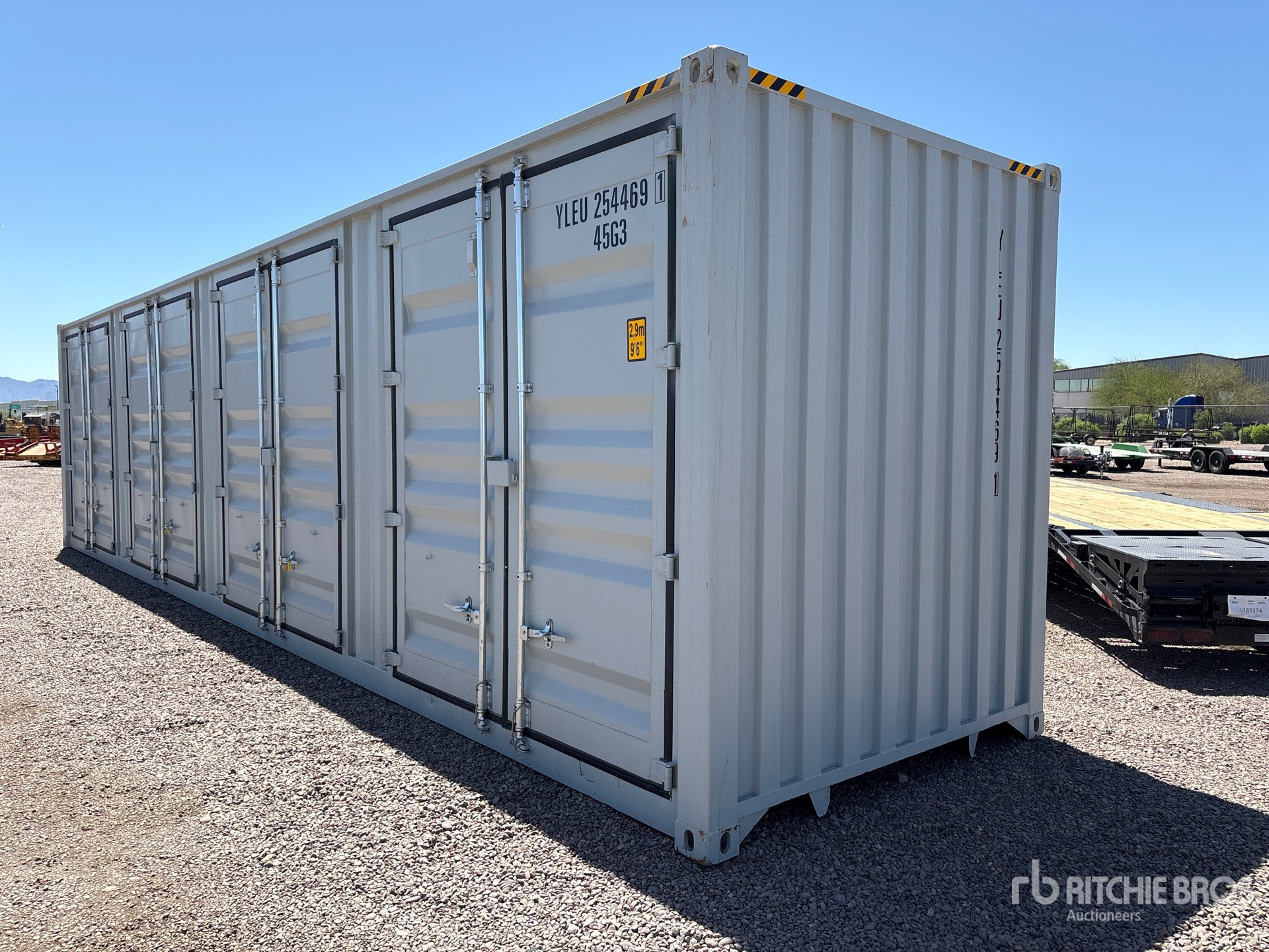 General Appearance with Picture, Left Rear Corner