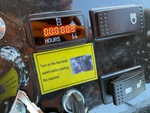 General Appearance with Hour Meter / Odometer