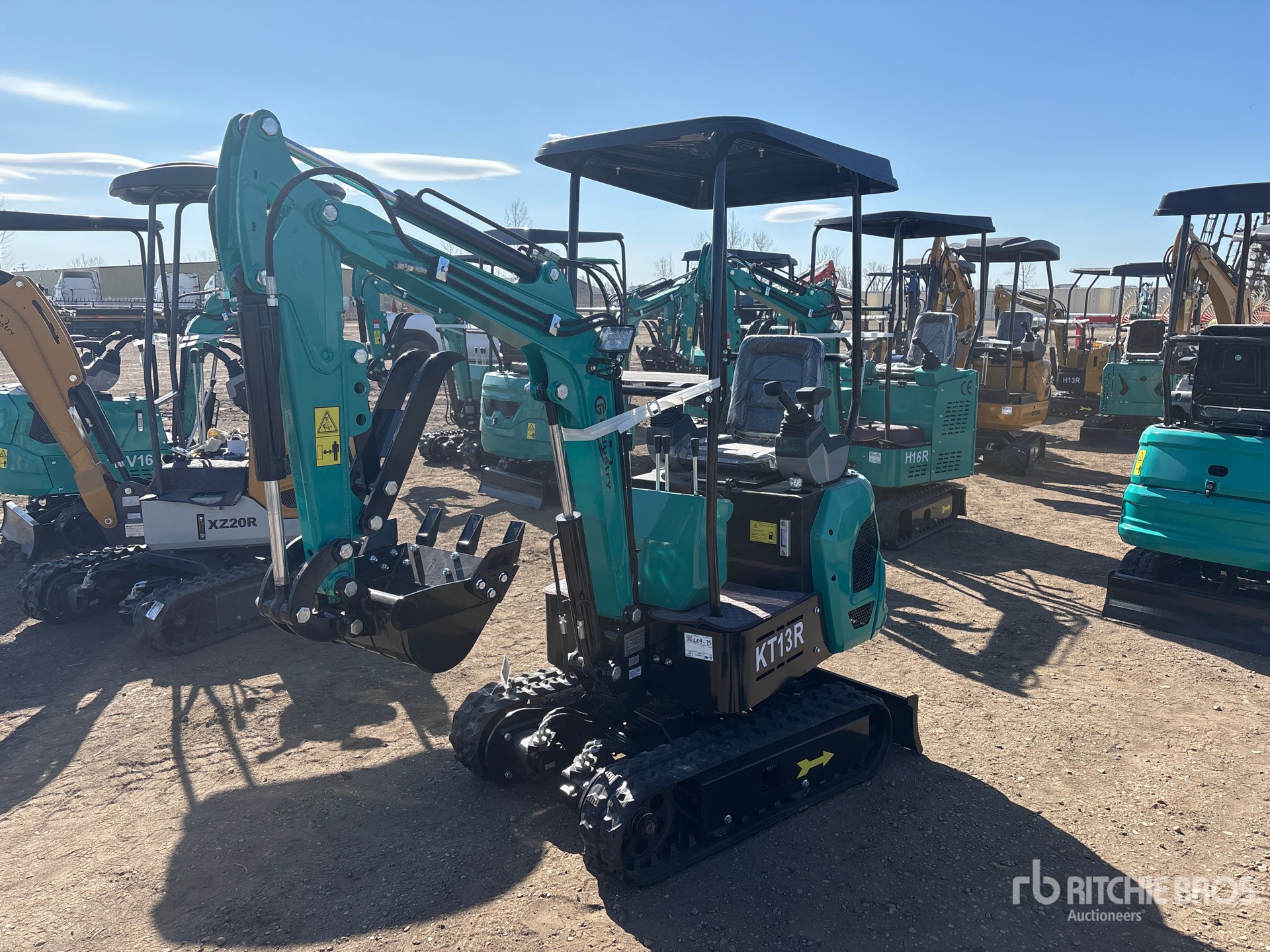 Photo of a 2026 CFG KT13R